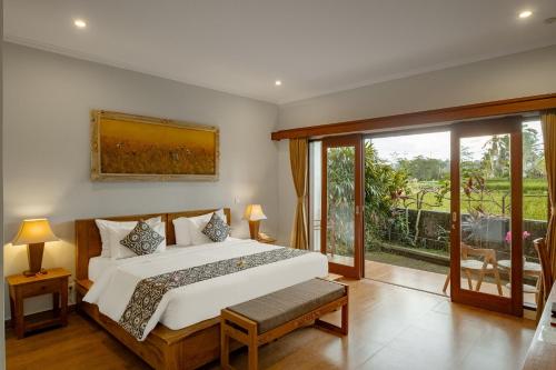 Paon Desa Ubud Hotel Room Type - Deluxe Garden View