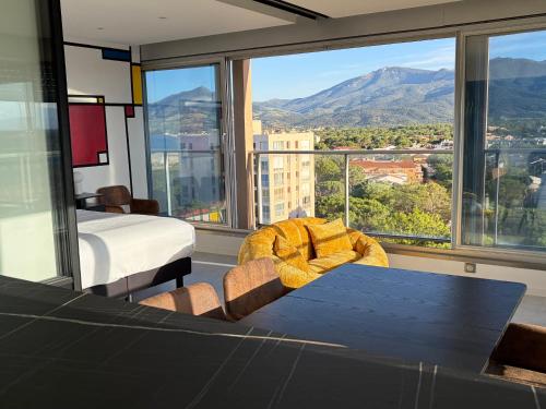 Appartement vue panoramique au bord de mer - FR-1-837-150