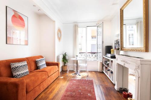 Appartement cosy à deux pas du Sacré-Cœur - 1BDR