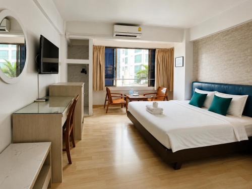 Habitación, Crown Bts Nana Hotel in Bangkok