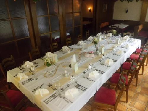 Restaurant, Hotel Restaurant zum Schwan in Schwanberg