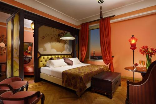 1 double bed