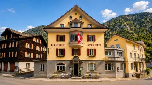 Hotel Sternen Gurtnellen AG in Gurtnellen, Schweiz