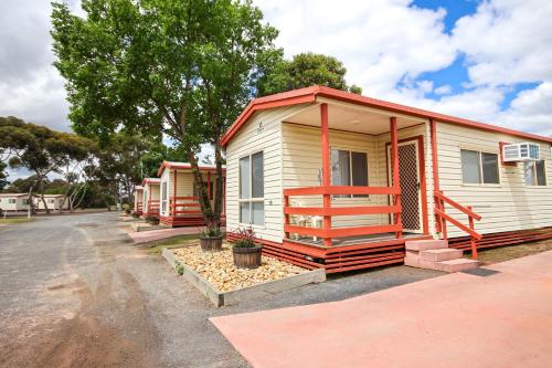 A szálláshely kívülről, Horsham Holiday Park in Horsham