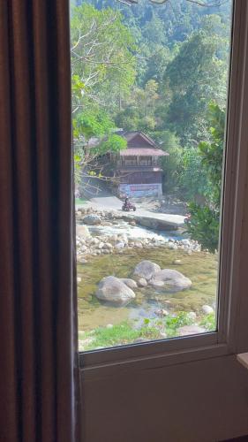 View, Bansuanrari Kiriwong Resort in Lan Saka