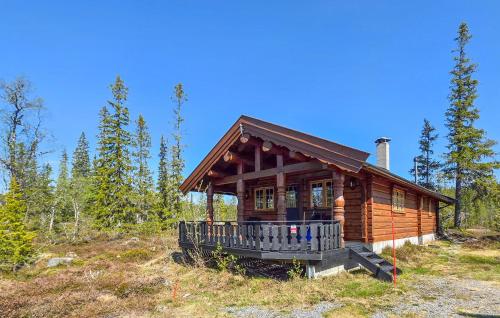 . Nice Home In Tuddal With House A Mountain View