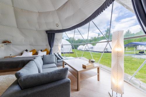GRAMPING STAY TOMAMU Room Type - Tent -Style1 #THE TOMAMU