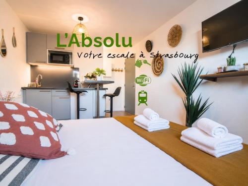 L'Absolu - Studio Tout Confort proche Centre