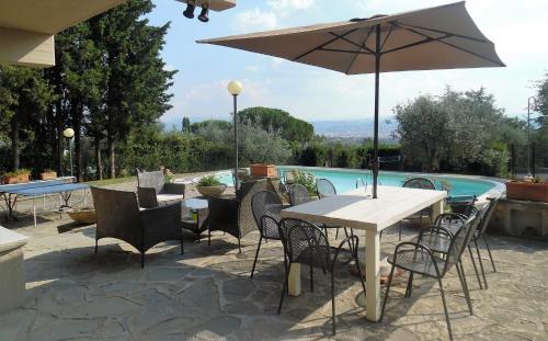 Villa Ballodole, Florencie (fotografie 3)