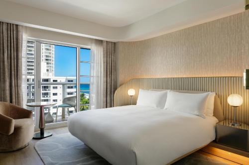 ANDAZ MIAMI BEACH, BY HYATT Room Type - Ocean View Balcony King