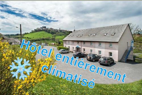 Brit Hotel Essentiel Saint-Flour Hotel de charme Lastic