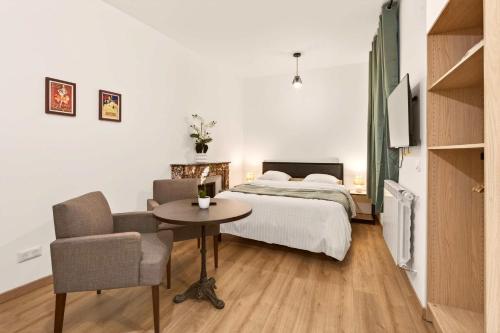 Auberge des 2 Savoie - Studio Proche Gare & Centre-ville, Idéal Séjour!