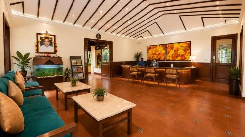 Előcsarnok, Avana Resort Mettupalayam in Odanthurai