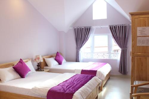 Lavender Tim – Dalat