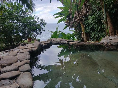 สปา, Ohana Beach Hostel Bungalows & dortoir in มิติราปา