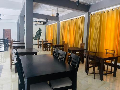 Restaurant, Dream City Hotel in Kilinochchi
