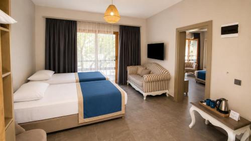 Mercans Bodrum Beach Hotel in Gündoğan