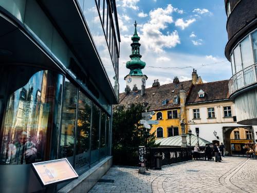 Bratislava Centrum - moderný komfortný apartmán, Bratislava