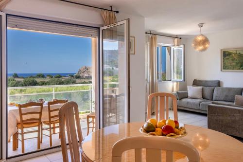 Casa Luiggina Appartement de charme avec vue mer au cœur de LÎle-Rousse - Location saisonnière - L'Île-Rousse