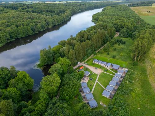 Domki nad Rozlewiskiem - Trzebiatow