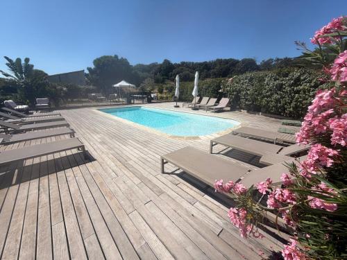 Les Bergeries d'Alata Hôtel de charme & suites avec piscine