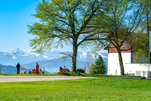 Ferienwohnung BergLiebe mit Alpenblick