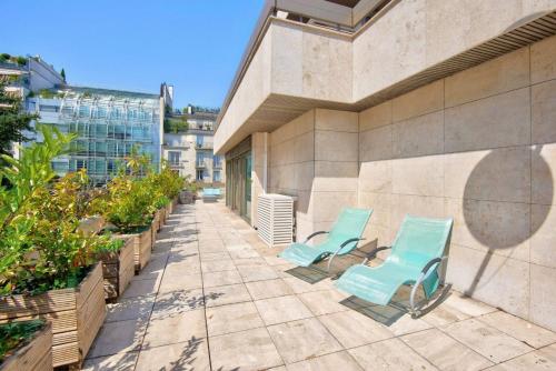 Luxurious Penthouse 4BDR Avenue Malakoff - Arc de Triomphe - image 7