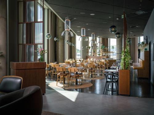 레스토랑, Quality Hotel Harstad in 하르스타트 시티 센터