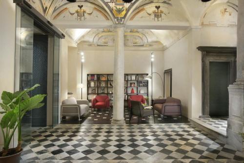 Lobby, Hotel Palazzo Grillo near Piazza de Ferrari