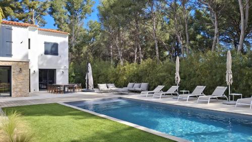 Villa Réminiscence 12 people with pool