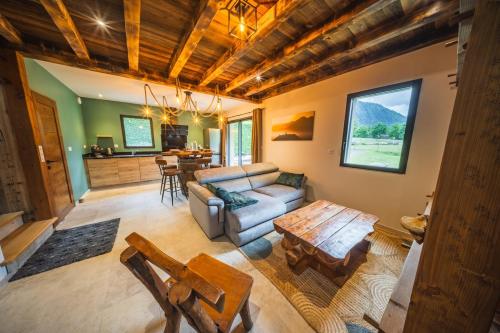 Châlet Haut de Gamme Pyrenees (Chalet Haut de Gamme Pyrenees) in Camparan