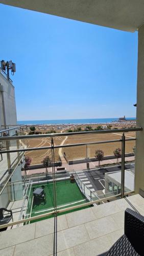 View, Hotel Linda in Caorle
