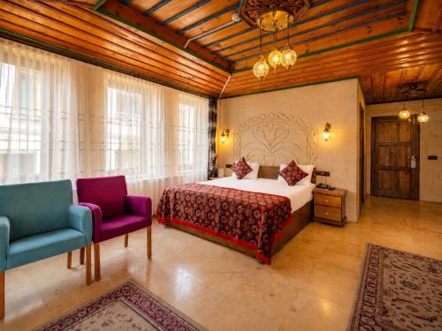 Cappadocia Elite Stone House Room Type - Deluxe Double Room with Balcony
