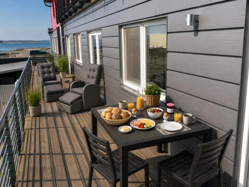 Am Rundsteg 7 in Burgtiefe auf Fehmarn , Deutschland