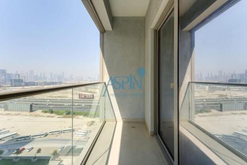 Aspin-Stylish 2-BHK with Burj Khalifa View | Sobha Dubai