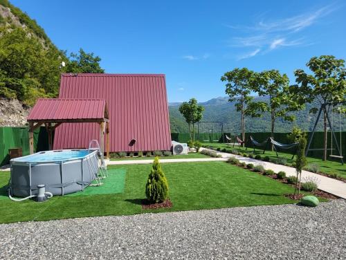 Cottage Harmony in Racha-კოტეჯი ჰარმონია რაჭაში, Ambrolauri