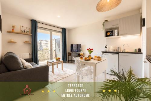 " Coeur Jolimont " Terrasse - WIFI - Linge fourni