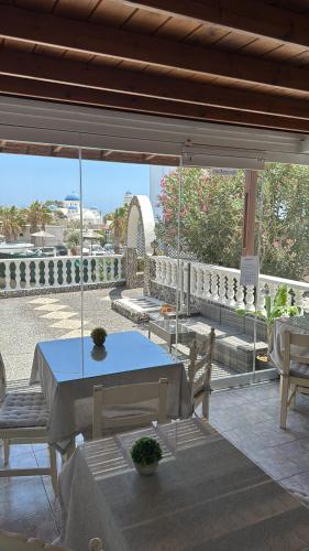 Vista exterior, Villa Dima in Perissa
