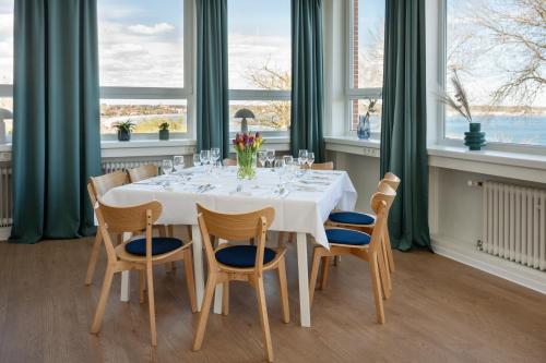 Ziyafet salonu, Hotel Alte Fischereischule in Eckernforde