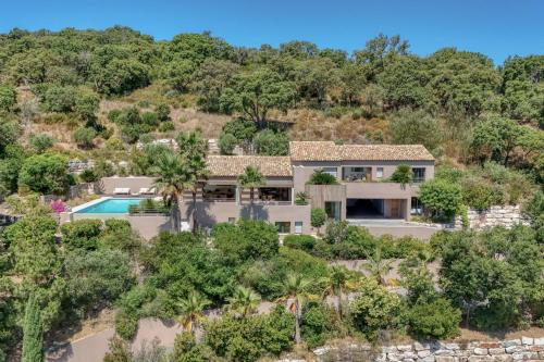 Maison d'architecte vue mer à Grimaud