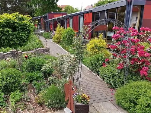 HOTEL SPATZENNEST Vogelsberg in Herbstein, Deutschland