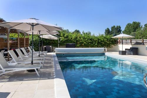 . Le Jardin Des Hirondelles Naturiste