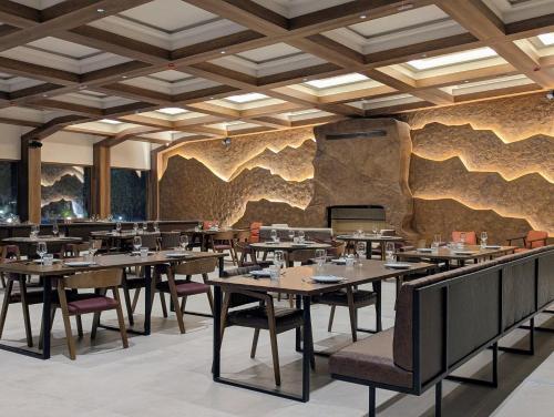 Ресторан, AMZA Valbona Mountain Retreat in Вальбона