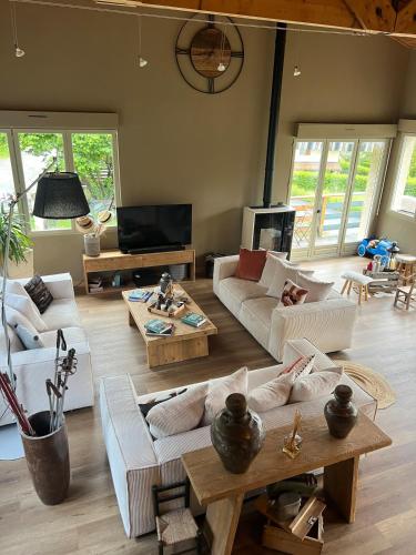 Maison calme plein sud Jardin & Piscine