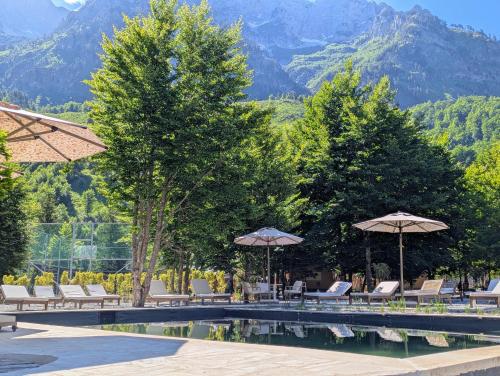 Бассейн , AMZA Valbona Mountain Retreat in Вальбона