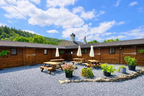 Private Heated Bedrooms at The Bunkhouse in Snowdonia Perfect for Bikers and Walkers