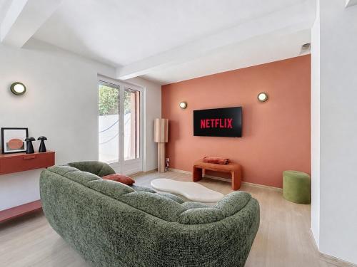 Villa Jacquard - Proche du centre - Climatisation & Wi-Fi