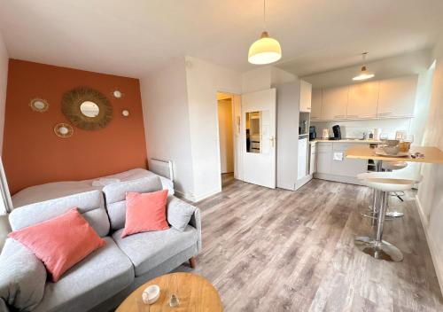 Studio central équipé - Location saisonnière - Compiègne