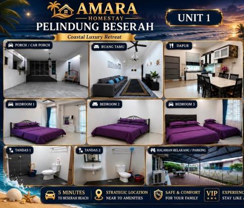 Amara Homestay Kuantan - Cherating Amara Homestay Kuantan - Cherating