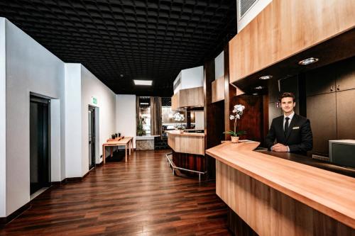 Lobby, REDBERRY Hotel - Dusseldorf - Neuss in Dusseldorf